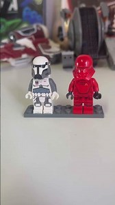 Lego jet troopers #legostarwars #lego501st #lego #clonewars #starwars #droid #stormtrooper