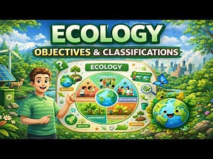 Ecology: Definition, Classification and Objectives