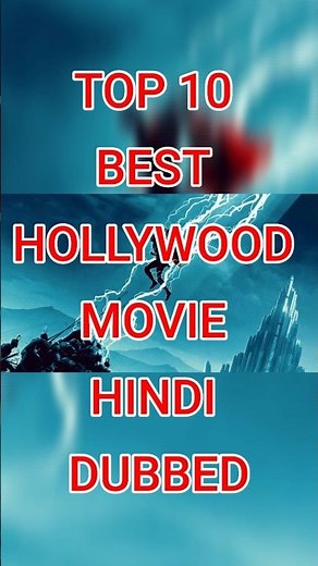 Top 10 best Hollywood movies hindi dubbed. #movie #bestflim #indianmovie #tranding #hollywood #top