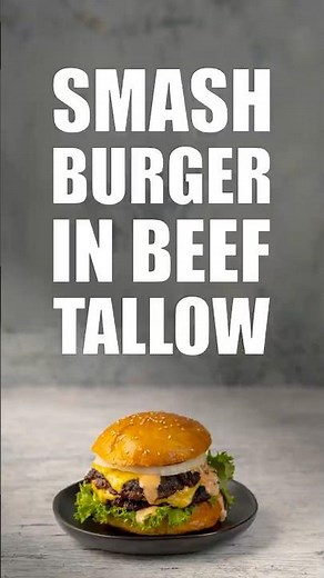 Beef Tallow Smash Burger: The Only Way to Cook Them!