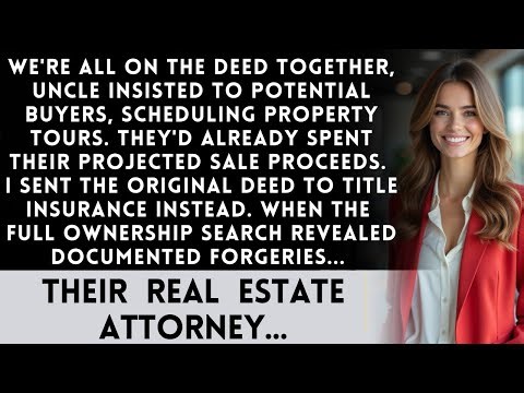 Family Listed My Commercial Building — The Title Company Found 12 Years Of Fraud...