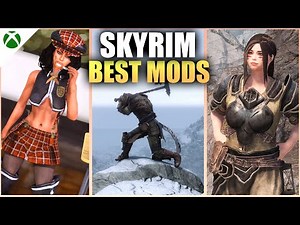 The 8 BEST Skyrim Mods you MUST ADD into MODLIST 2026 ( XBOX & PC )