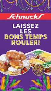 💜💛💚 Let the good times roll… right to your cart! 🎭🎉 From King Cakes* to craft beers, we have everything you need to celebrate Mardi Gras in style! *While supplies last. Please place orders with the Bakery to ensure availability. Price and selection will vary by location. | Schnucks