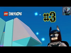 The First Keystone! | LEGO Dimensions Minimum Characters Playthrough Part 3