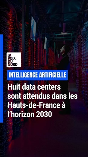 7.2K views · 18 reactions | 8 data centers devraient bientôt voir le jour dans les Hauts-de-France. L'Élysée l'a annoncé à l'occasion du sommet international sur l'intelligence artificielle (IA), organisé à Paris, les 10 et 11 février 2025. On vous explique. 烙 #datacenters #IA #lavoixdunord | La Voix du Nord | Facebook