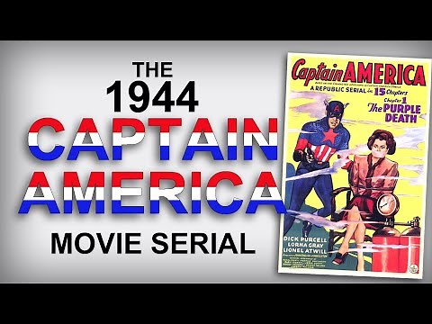 Golden Age Greats! The 1944 Captain America Serial