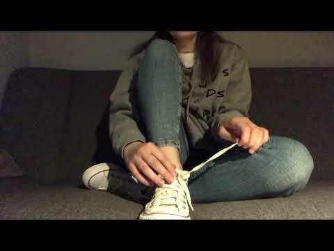 ASMR: Taking off your shoes after a hard day at work