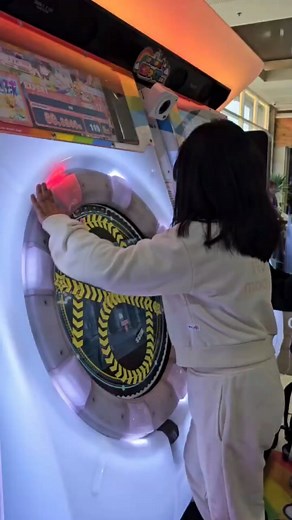 12K views · 166 reactions | Pure joy in every beat! This kid's passion for Maimai Buddies is truly amazing. Watching her play reminds us of what brings pure joy. Would you play with her? Try Maimai Buddies now! #QuantumAmusement #ILovetoPlayHere #MaimaiBuddies | Quantum Amusement Corporation | Facebook