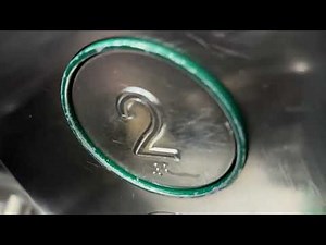 2010 KONE Monospace lift at Primark Lakeside