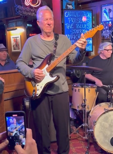 Anson Funderburgh! Presented by Cadillac Zack. Folks, you really need to come out and see these incredible blues concerts every Saturday in Arcadia, Sunday in Long Beach and Monday in Tarzana. For more info visit CadillacZackpresents.com. | Cadillac Zack Presents The Best Blues In Southern California