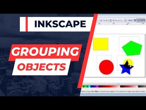 Master Grouping Objects in Inkscape: Simplify Your Workflow