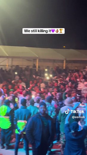 Eemoh and His Girlfriend Shine at 2024 Outdoor Event