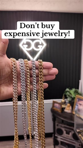 Don’t buy expensive jewelry. Buy Golden Gilt.