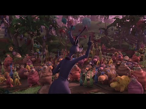 Horton Hears a Who (2008) - Kangaroo's speech to the jungle
