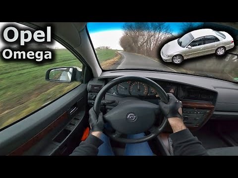 2002 Opel Omega | POV test drive