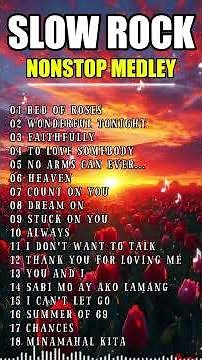 Best Slow Rock Love Songs 70s 80s 90s | Nonstop Pinoy Slow Rock Medley | Best Luamang Tugtugin