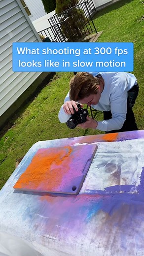 Slow Motion Comparison: Lumix GH6 vs S5iiX