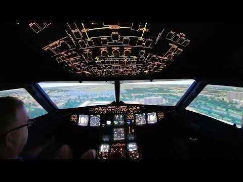 Inside The Most Advanced A320 Flight Simulator In The World!
