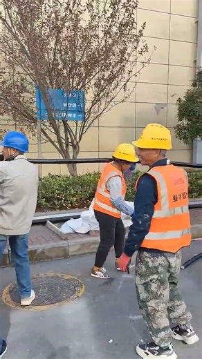 Communication cable installation