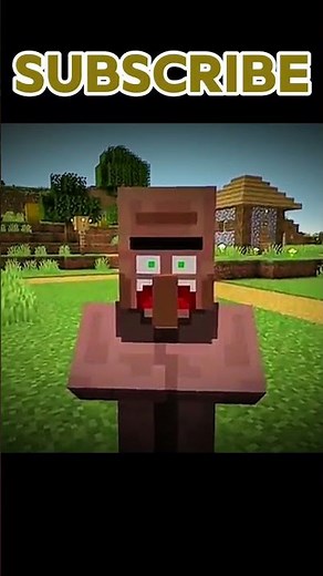 This Villager Pranked Doorbin with Poop in Minecraft..
