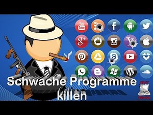 Was tun, wenn ein Programm nicht reagiert - Abgestürzte Software richtig beenden - Freude an der IT