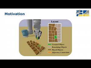 Compact Multi-Object Placement Using Adjacency-Aware Reinforcement Learning