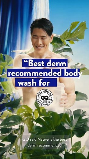 Derm Recommended Body Wash: Presented by Native