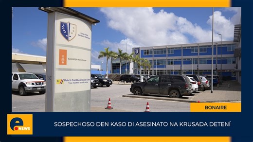 Un hòmber di 30 aña di edat a keda detené den kuadro di e investigashon di asesinato ku a tuma lugá na un institushon na Kaminda Lagun. Tambe polis a realisá un entrada hudisial na Kaya Beni debi an e detenshon. Investigashon den e kaso ta kontinuá. | Energia Tv Bonaire