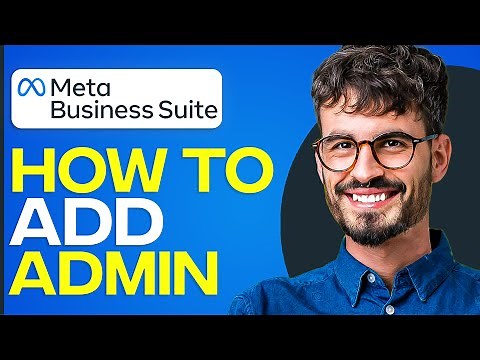 How To Add Admin In Meta Business Suite