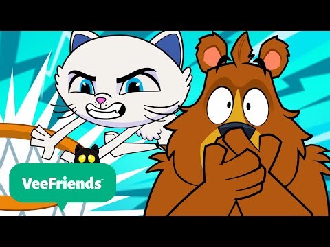 A Hilariously Honest Showdown! | Vee Friends 🐈‍⬛ | Funny Animal Cartoons For Kids