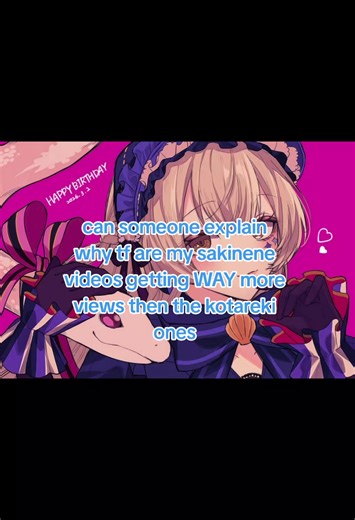 I'm genuinely thinking that either it's because they're more well-known or you just have a bias against lesbians ( btw sorry if there's any misspellings , , english is NOT my first language :// ( and probably there's something wrong here too tbh ) || #azusawakohane #kiritaniharuka #tenmasaki #pjsk #fyp