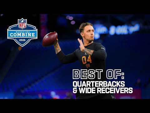 Best of Quarterbacks and Wide Receivers Group 1 | 2026 NFL Scouting Combine