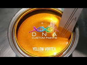 Yellow Vortex - DNA Candy Basecoat