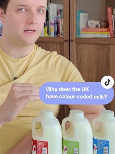 Understanding Colour-Coded Milk in the UK