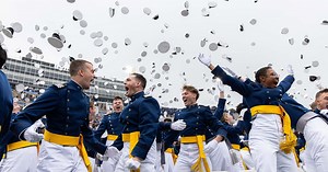 Class of 2025 graduates from U.S. Air Force Academy