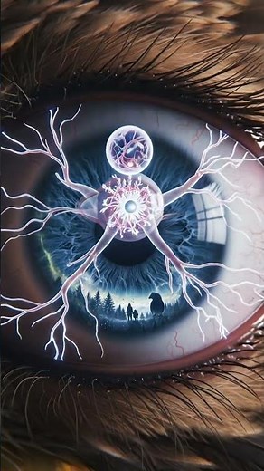 🌌 The Hidden Universe Inside an Animal’s Eye | AI 3D Animation Explained