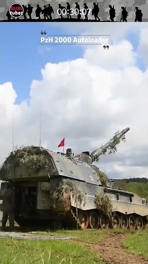 The world's most powerful self-propelled howitzer loading system - PzH 2000 vs K9A2