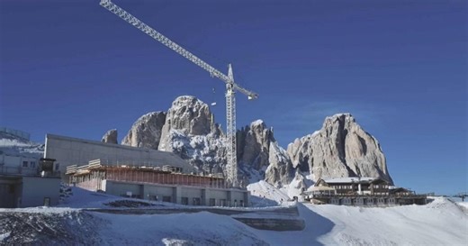 Sessanta milioni per raddoppiare la portata della funivia Col Rodella in valle di Fassa