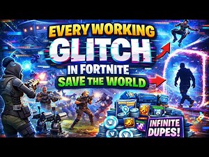 Every Working Glitch In Fortnite Save The World (2026)