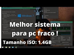 Windows 7 Pro Ultra lite Dark| 2 GB DE RAM PC FRACO