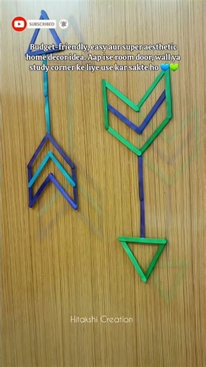 Popsicle Sticks Se Trendy Door Decor! Easy DIY Home Decor! Available on order/Custom clrs possible 💕