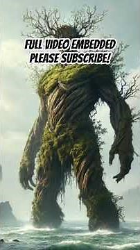The NORSE GREEN MAN: ODIN’S wooden men #greenman #norse #vikings #norsemythology #history #folklore