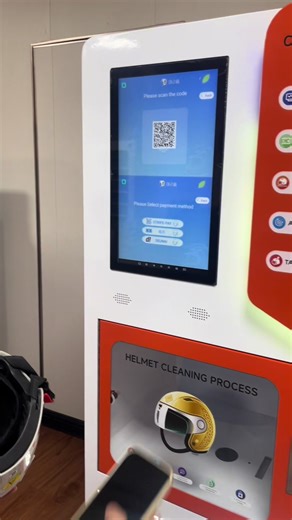 Does Your Helmet Smell Bad or Carry Bacteria? Do you still wear it every day? 😷 With our Automatic Helmet Cleaning Machine, you can get a fresh and fragrant helmet in just 5 minutes! ✔ Simple operation ✔ UV sterilization   disinfectant spray ✔ Warm-air drying   fragrance infusion Make every ride safer, cleaner, and more enjoyable. 🚴‍♂️✨ 💡 Looking to start a shared helmet cleaning business? This is a smart and profitable choice—low footprint, easy management, and quick ROI. #HelmetCleaning #He