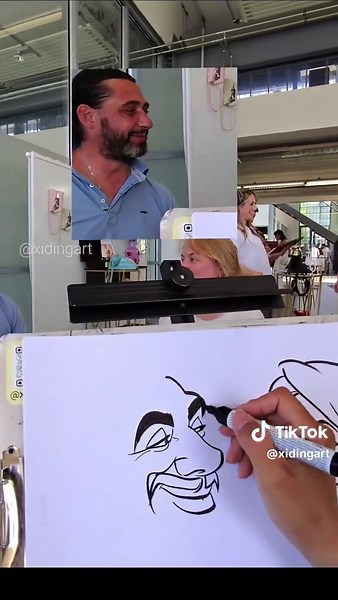 Live FPV Drawing Session: Disney-Style Caricatures