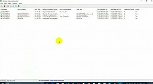 Wireless Network Watcher