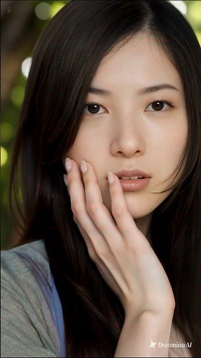 毎日見たい！女優吉高由里子さんのかわいい瞬間💕#吉高由里子 #AI美女 #ショート動画 #癒やし #DreaminaAI