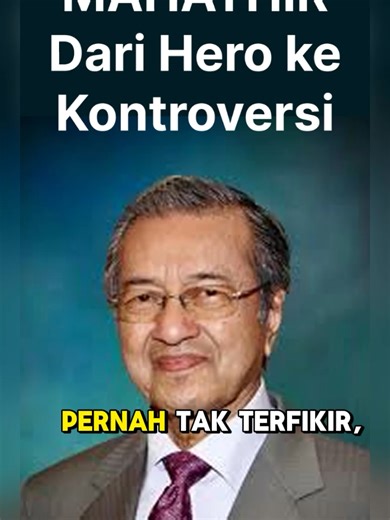Dari Reformasi ke Kronisme #of21 #tunmahathir