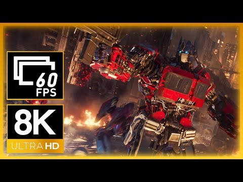 Bumblebee (2018) | The Cybertronian War Scene (8K 60FPS) (Remastered)
