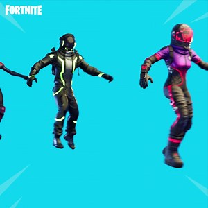 Gravity can't keep you down. Grab the new Moon Bounce Emote in the Item Shop now! | Fortnite