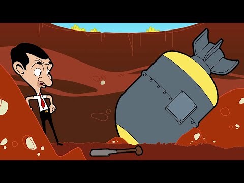 Mr Bean Discovers A Bomb! | Mr Bean Animated Season 2 | Full Episodes | Mr Bean Official
